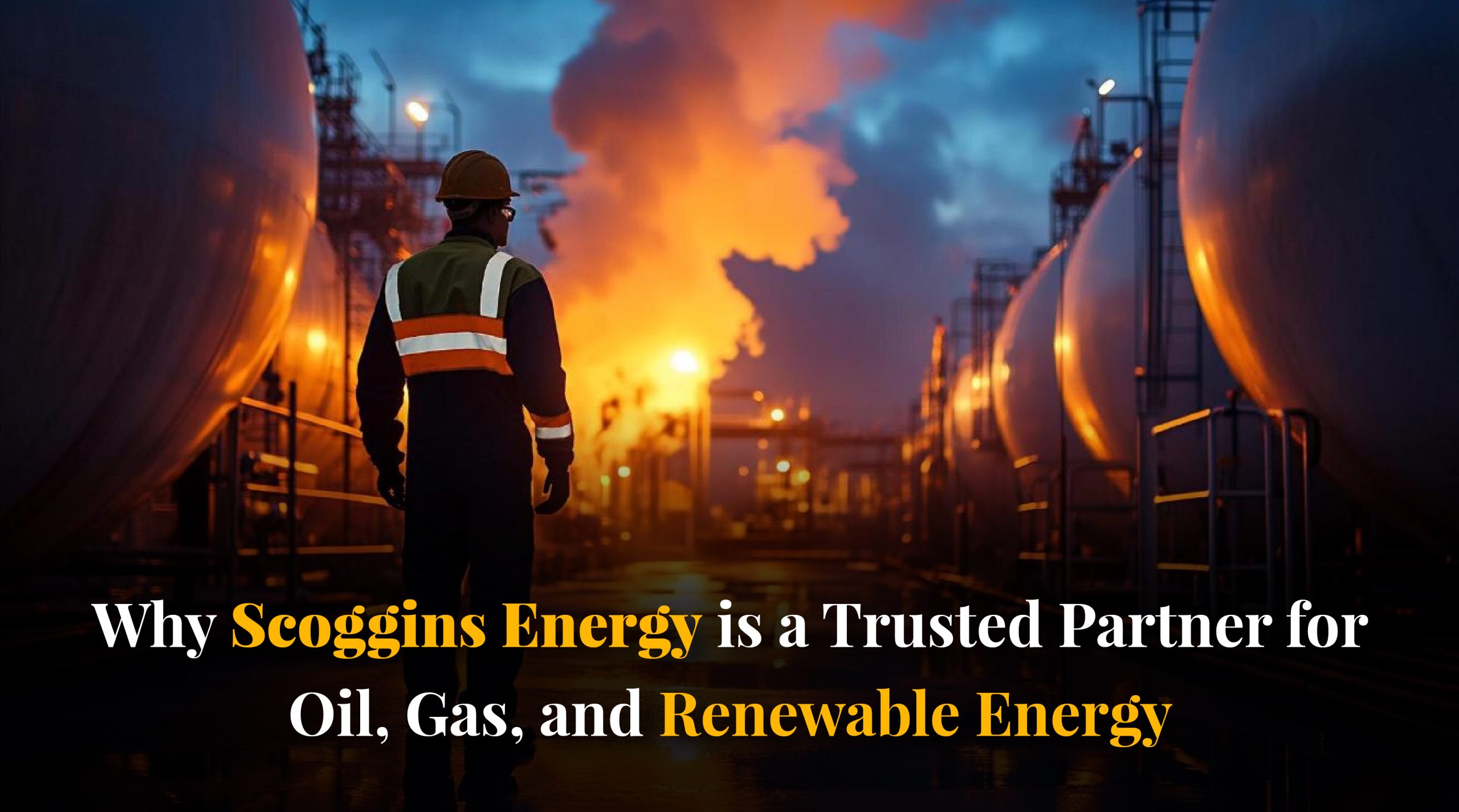 Scoggins Energy investment