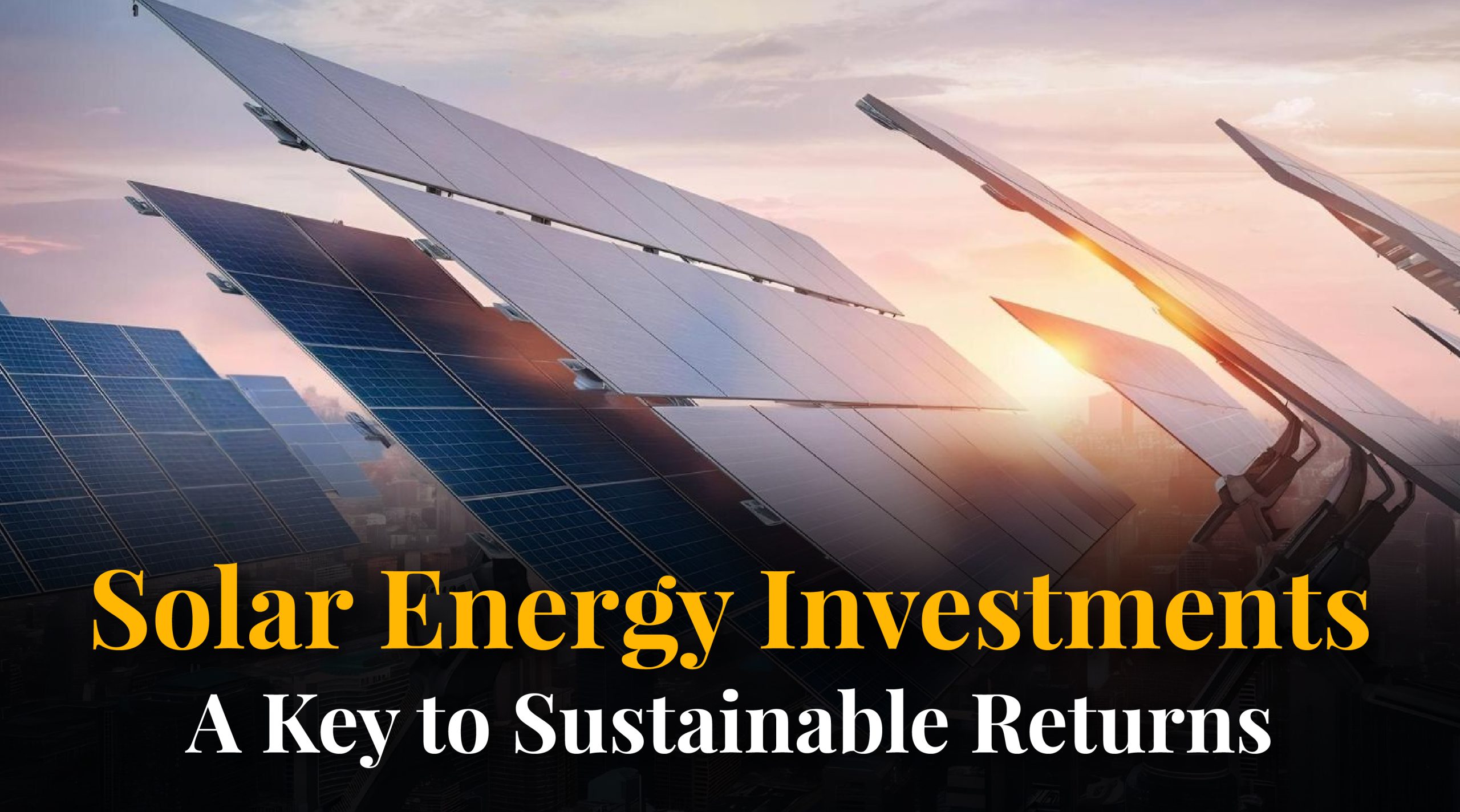 solar energy investments