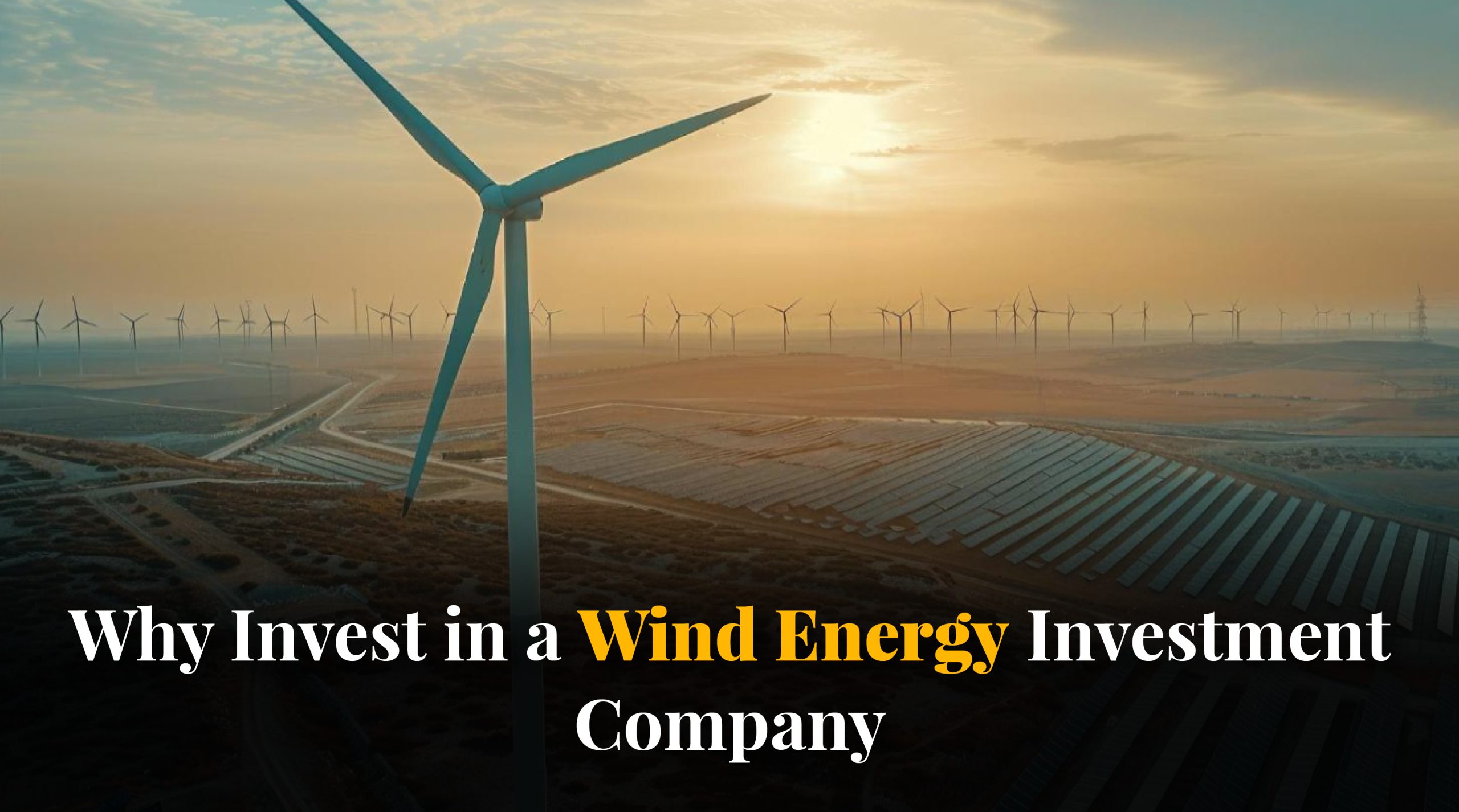 Wind Energy Investment Company