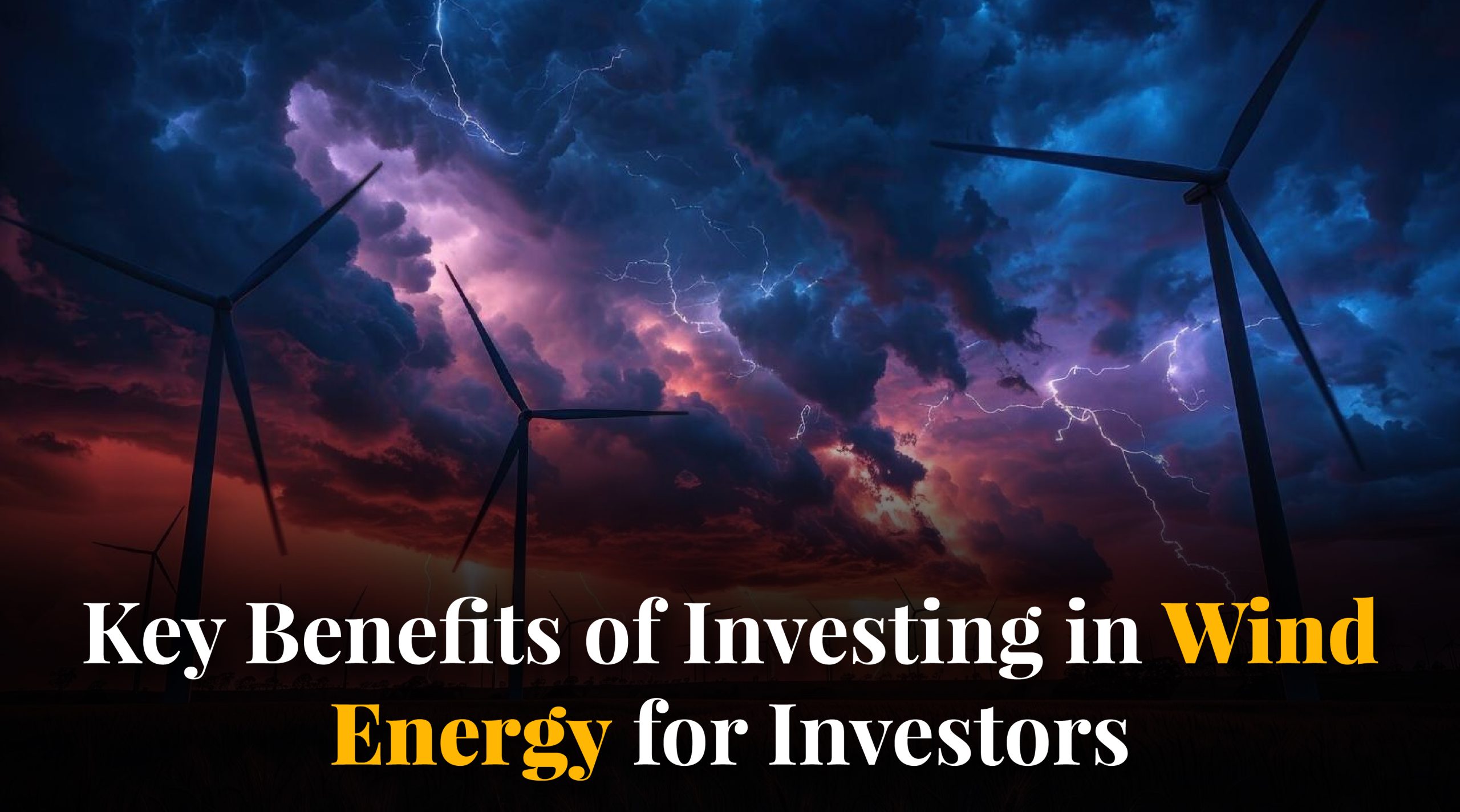 wind energy investments