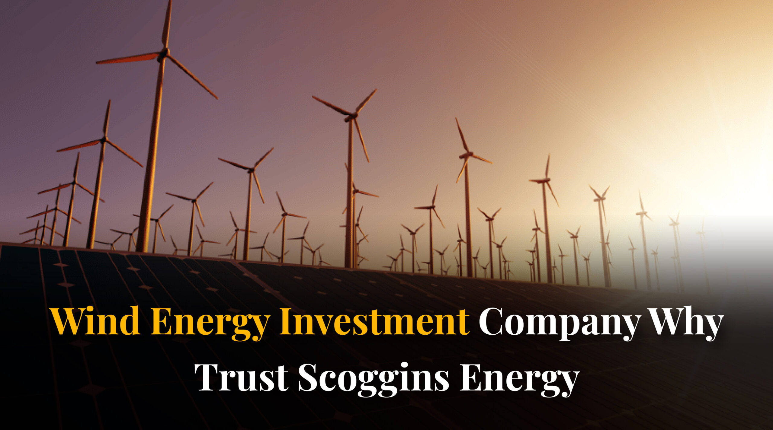 Wind Energy Investment Company